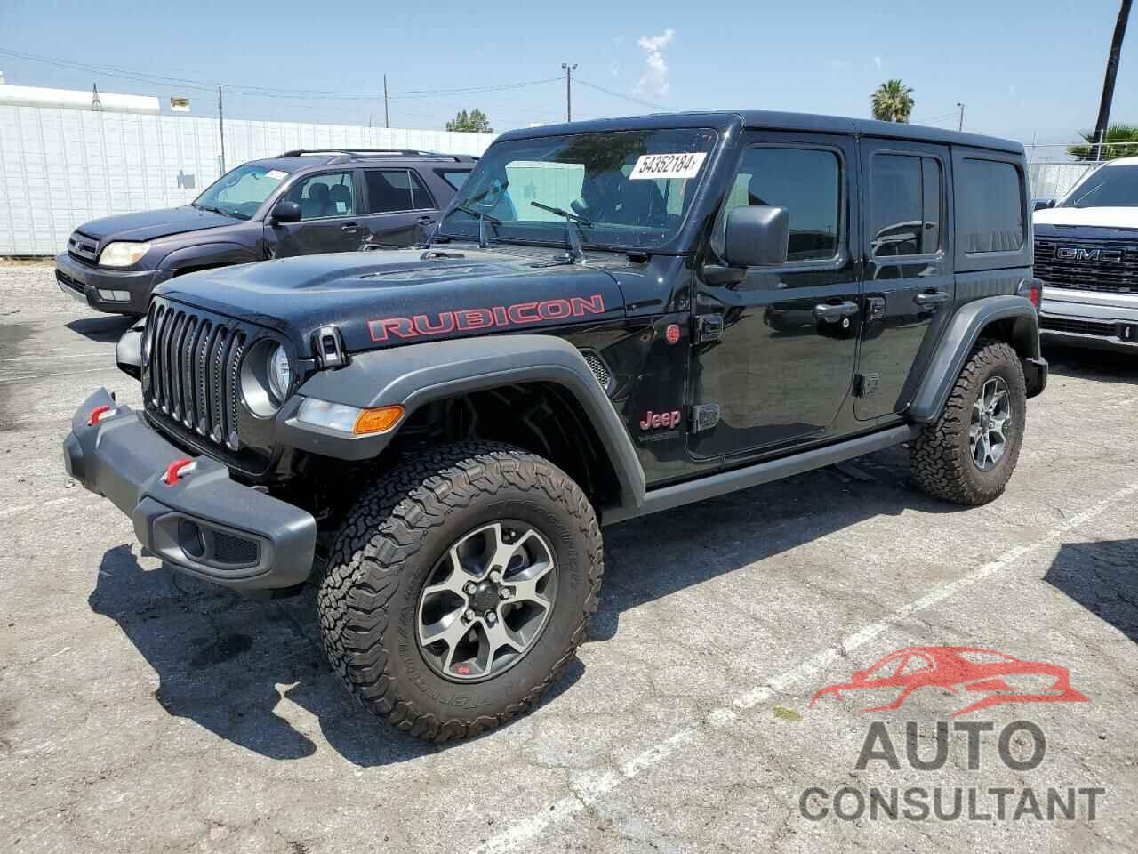 JEEP WRANGLER 2021 - 1C4HJXFN3MW794409