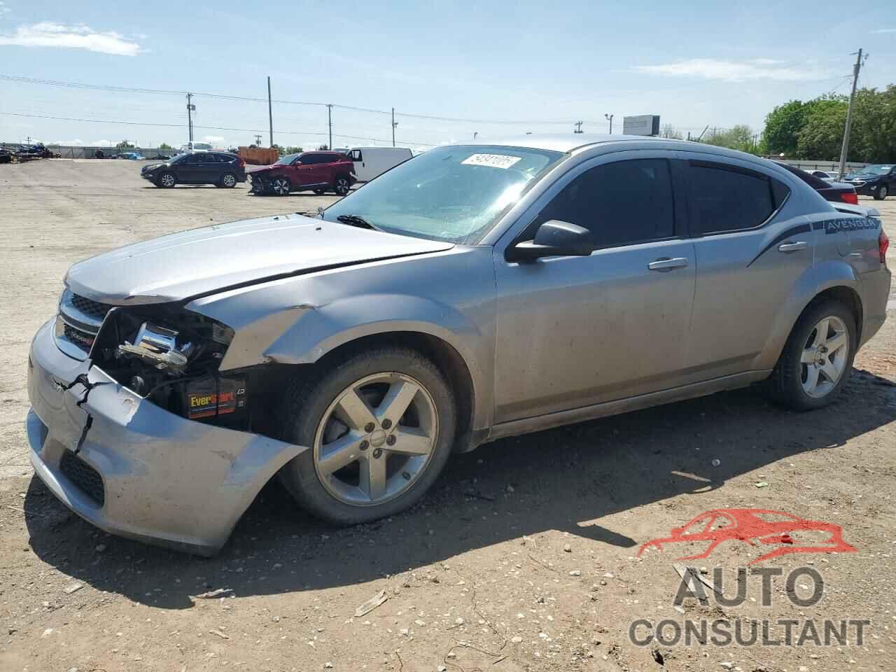 DODGE AVENGER 2013 - 1C3CDZAG2DN771493