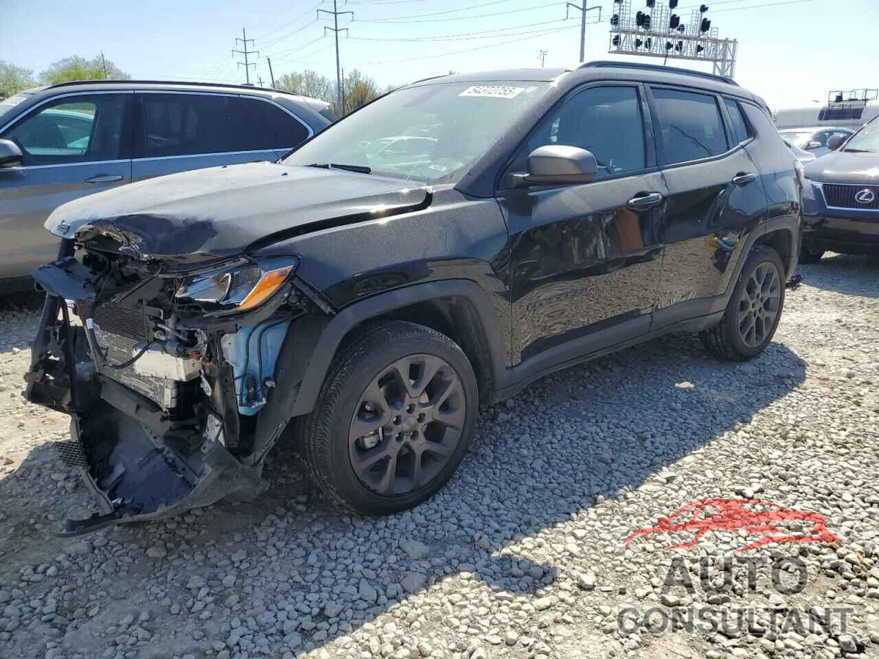 JEEP COMPASS 2021 - 3C4NJDEB1MT513691