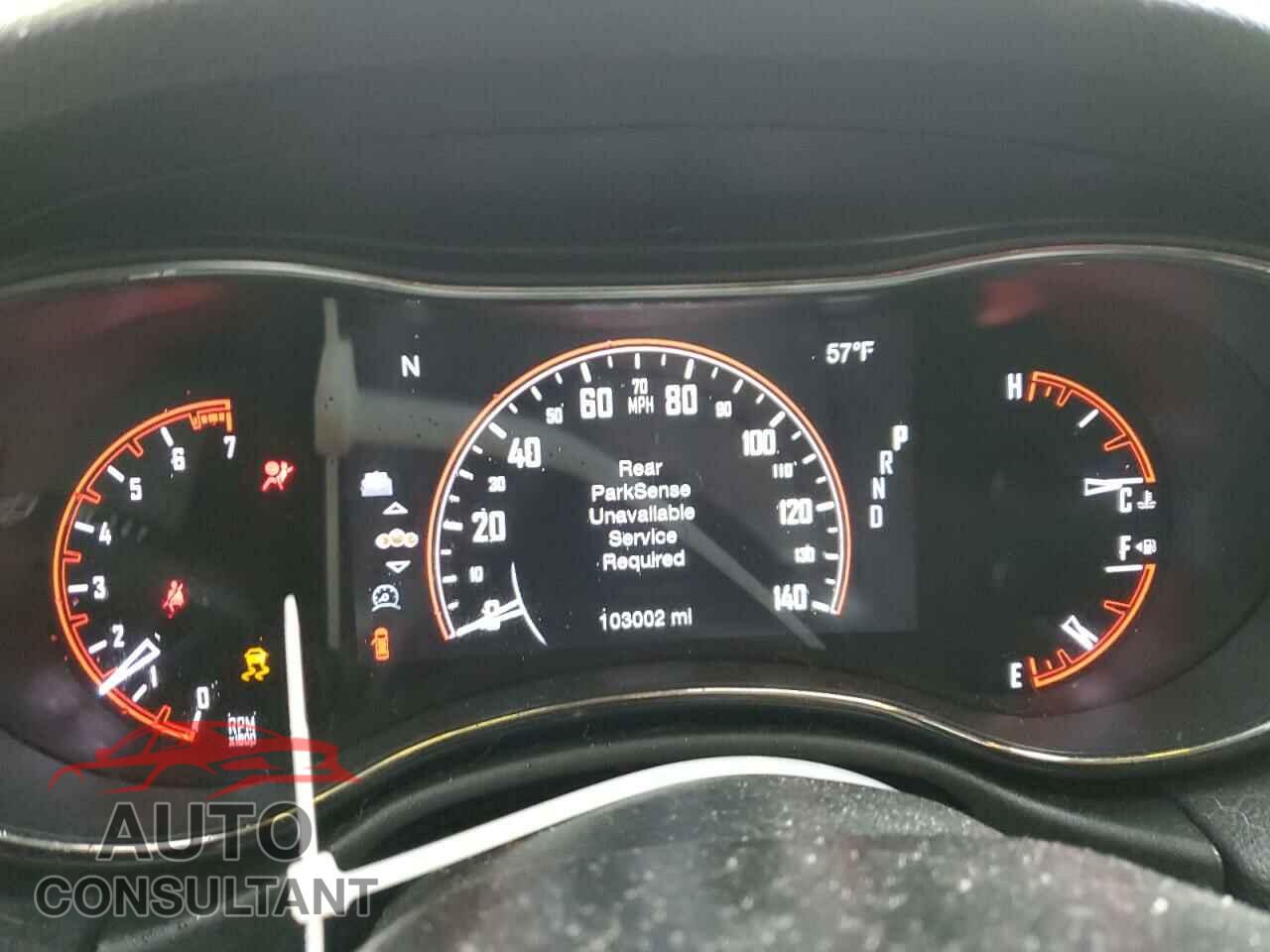 DODGE DURANGO 2019 - 1C4RDJDG7KC606213