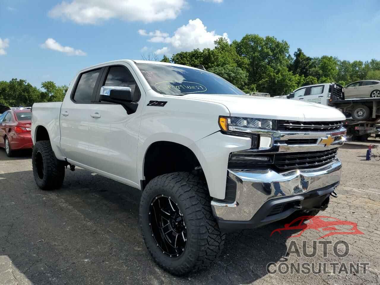 CHEVROLET SILVERADO 2019 - 3GCUYDED5KG164517