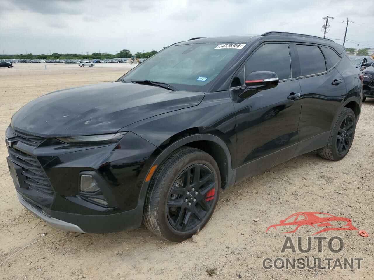 CHEVROLET BLAZER 2021 - 3GNKBCR43MS542080