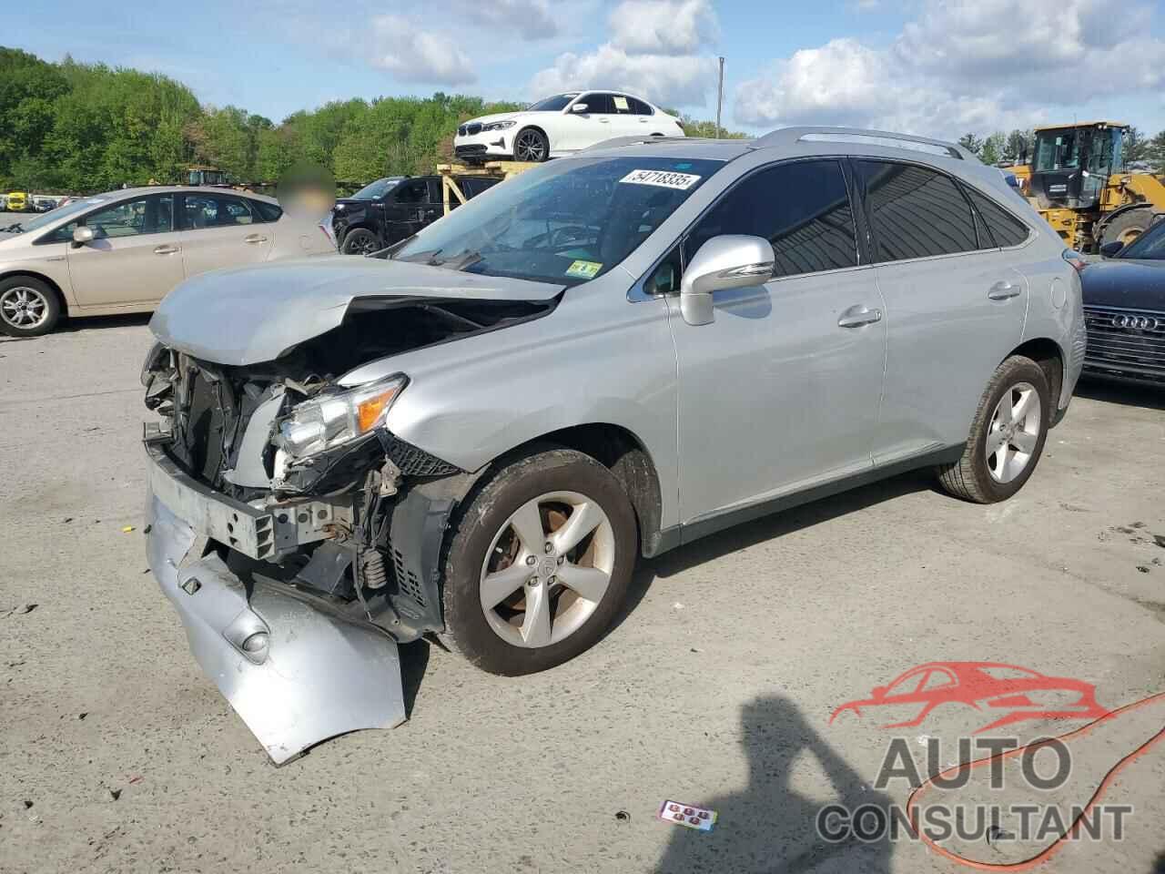 LEXUS RX350 2010 - 2T2BK1BA9AC025948