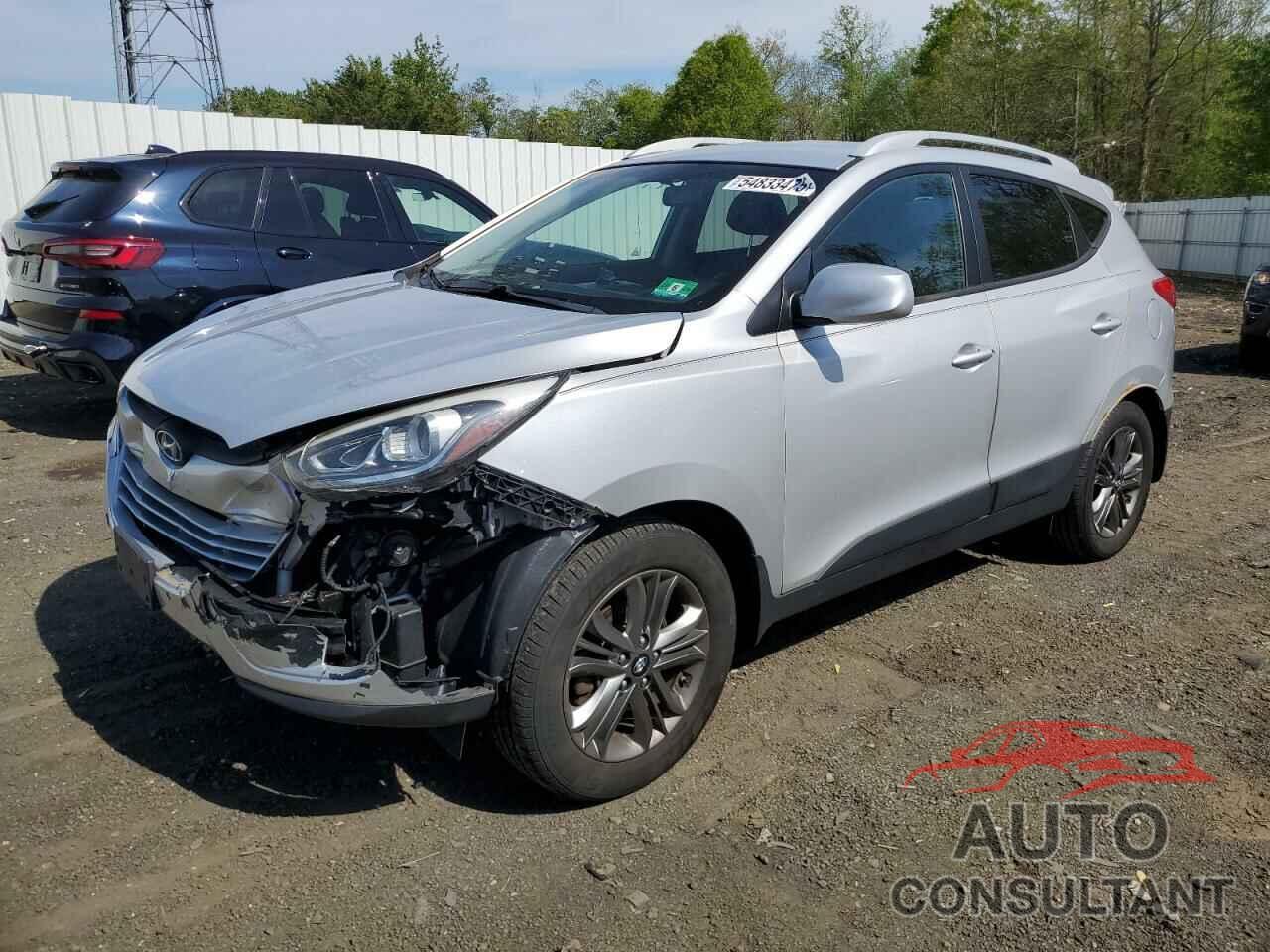HYUNDAI TUCSON 2014 - KM8JU3AG1EU925520