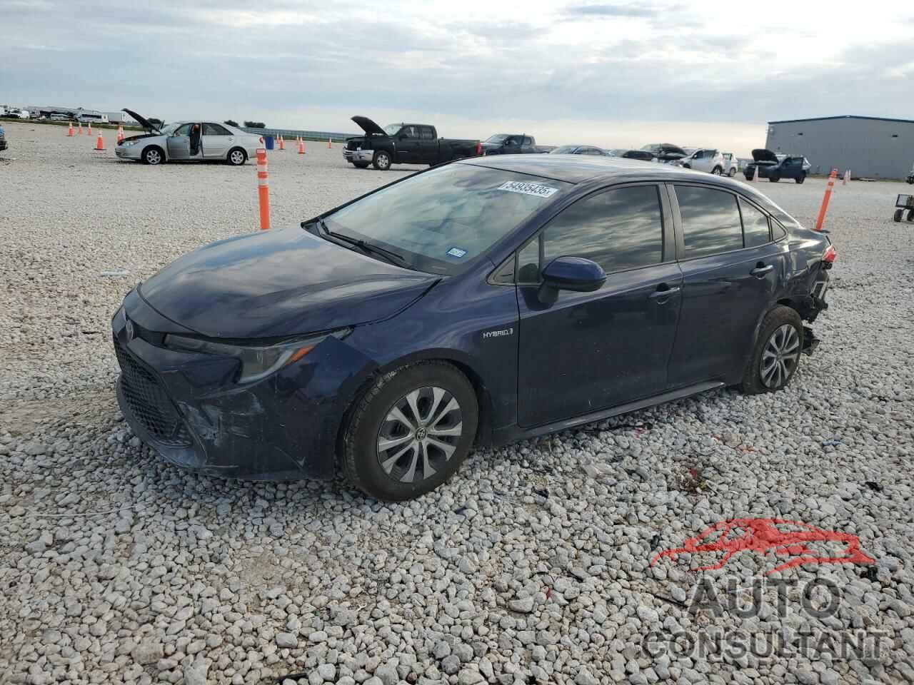 TOYOTA COROLLA 2020 - JTDEBRBE9LJ022266