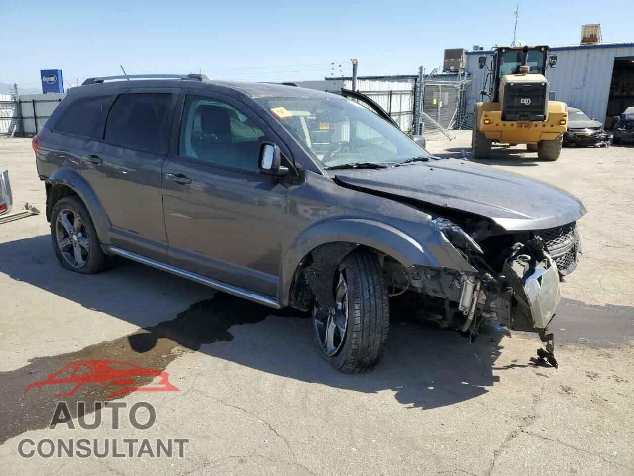 DODGE JOURNEY 2015 - 3C4PDCGG9FT552437