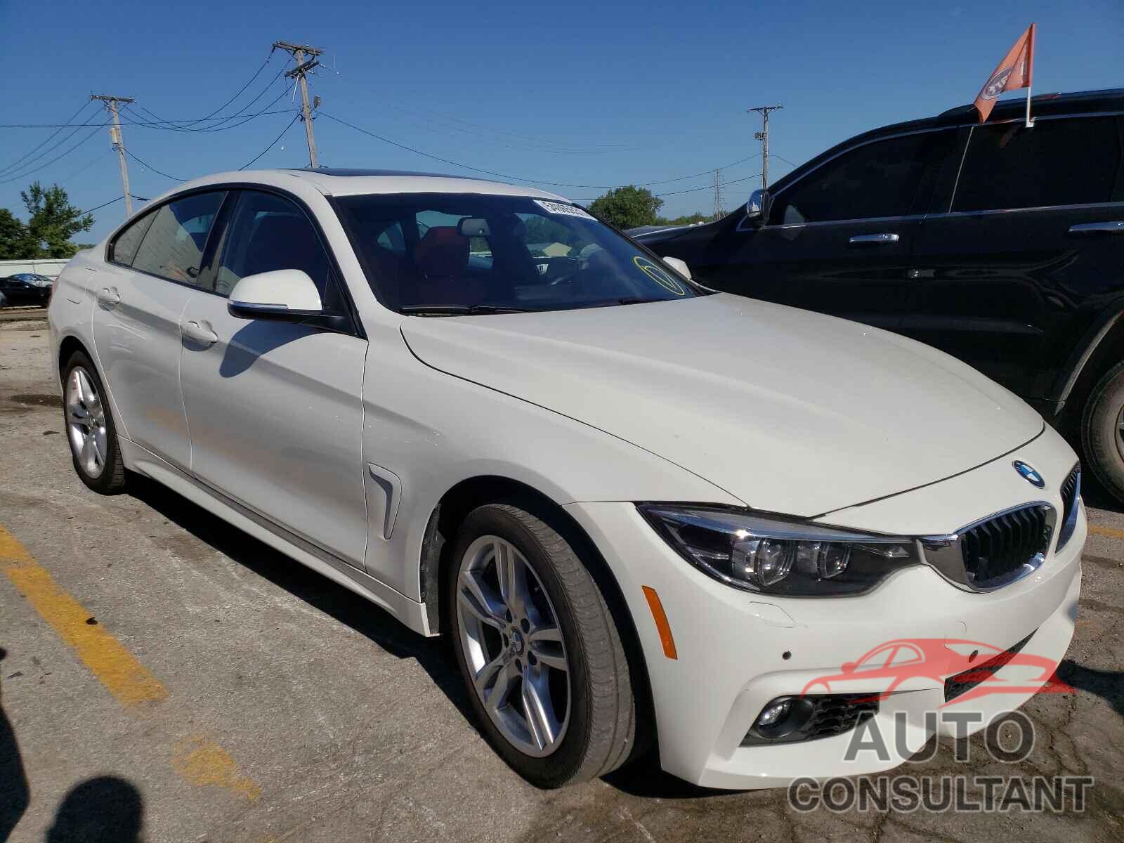 BMW 4 SERIES 2018 - WBA4J3C55JBG90664