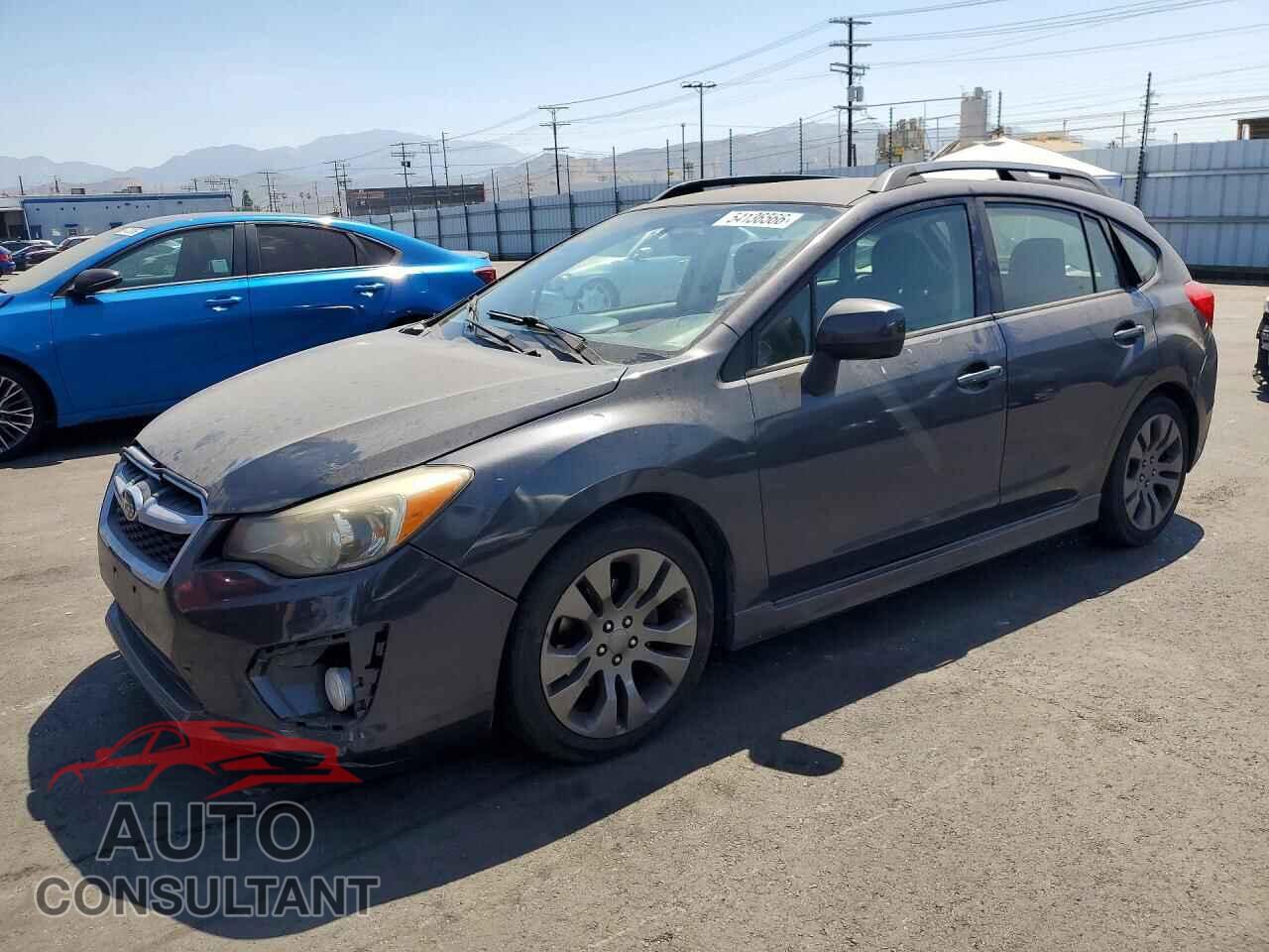 SUBARU IMPREZA 2012 - JF1GPAL66CH206046