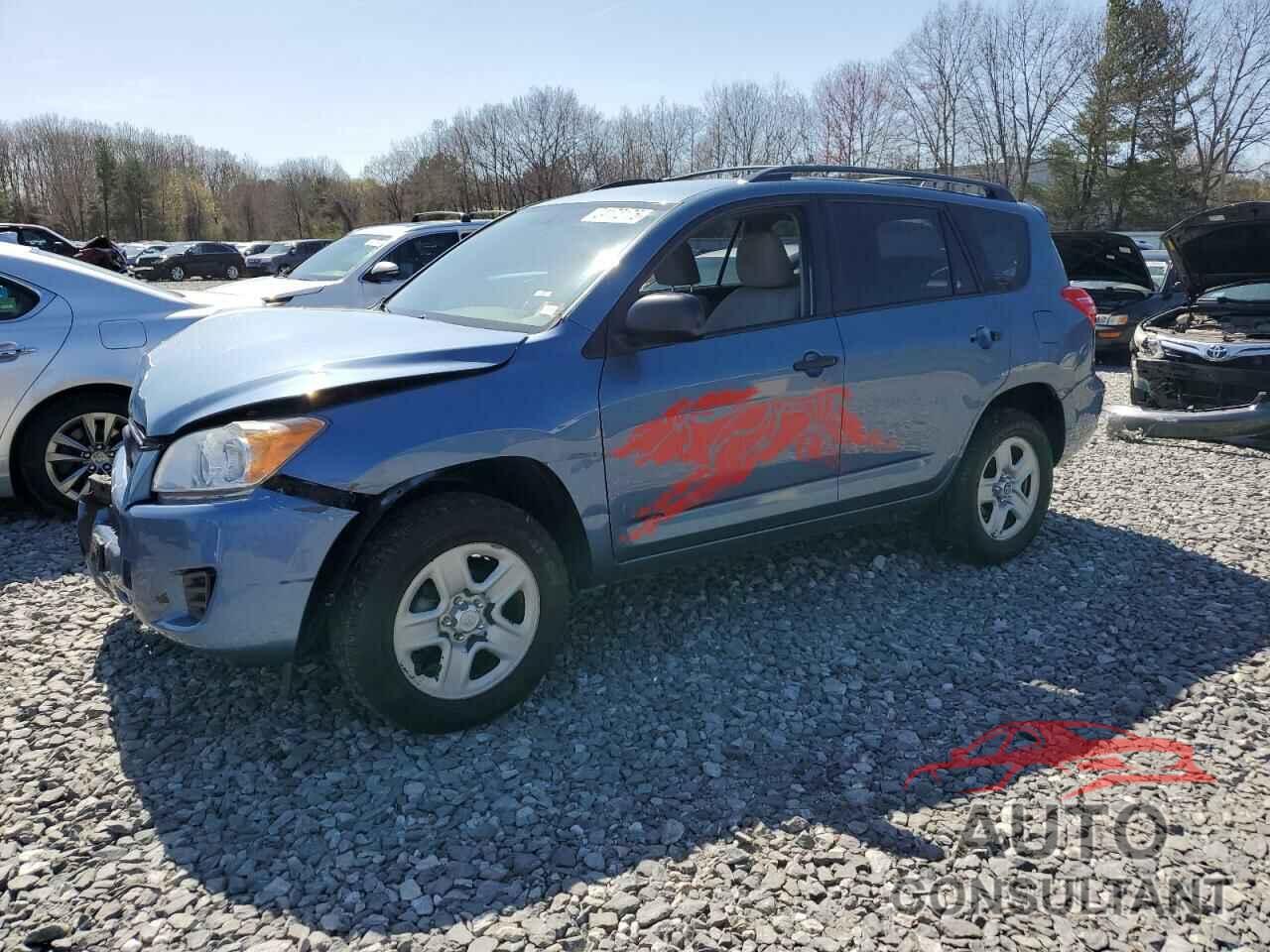 TOYOTA RAV4 2011 - 2T3BF4DV9BW119071