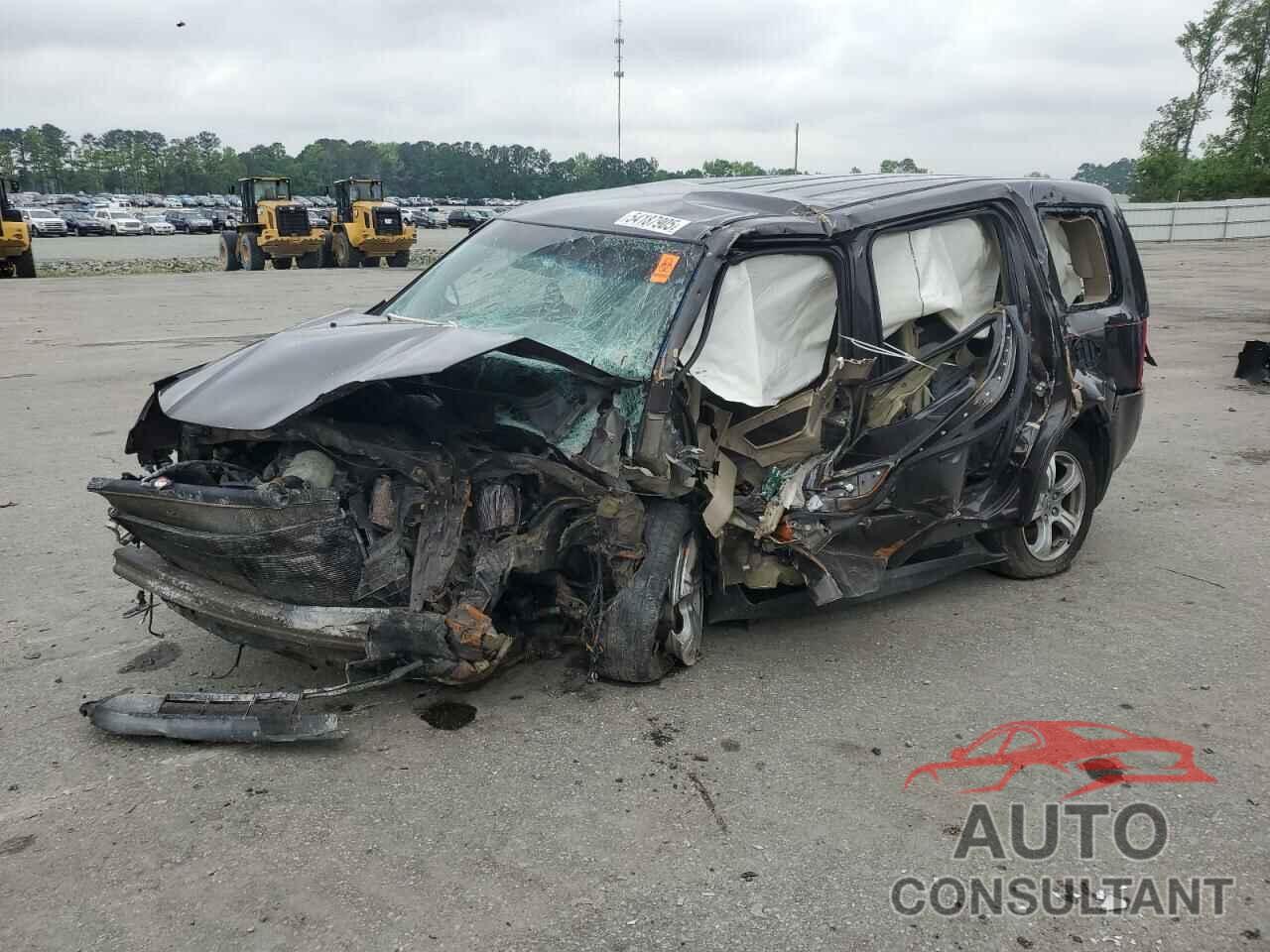 HONDA PILOT 2013 - 5FNYF3H43DB027551