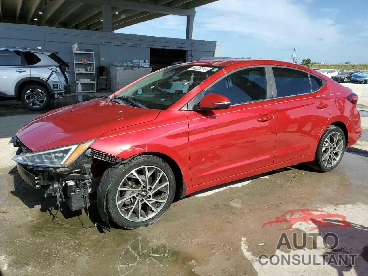 HYUNDAI ELANTRA 2020 - 5NPD84LF9LH576775