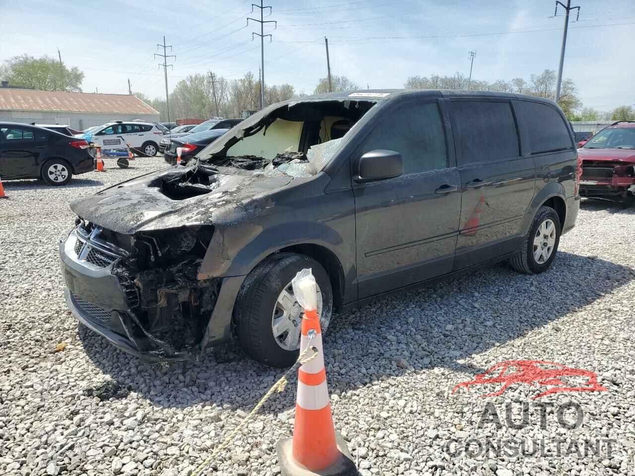 DODGE CARAVAN 2012 - 2C4RDGBG4CR380680