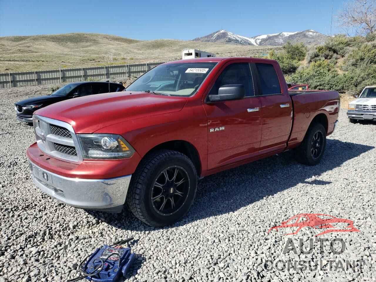 DODGE All Models 2009 - 1D3HV18P29S804045