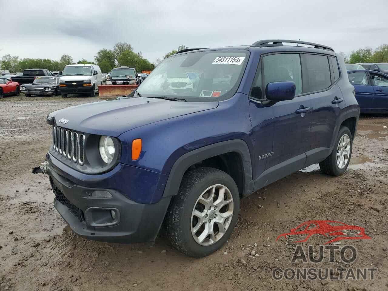 JEEP RENEGADE 2016 - ZACCJBBT7GPD93660