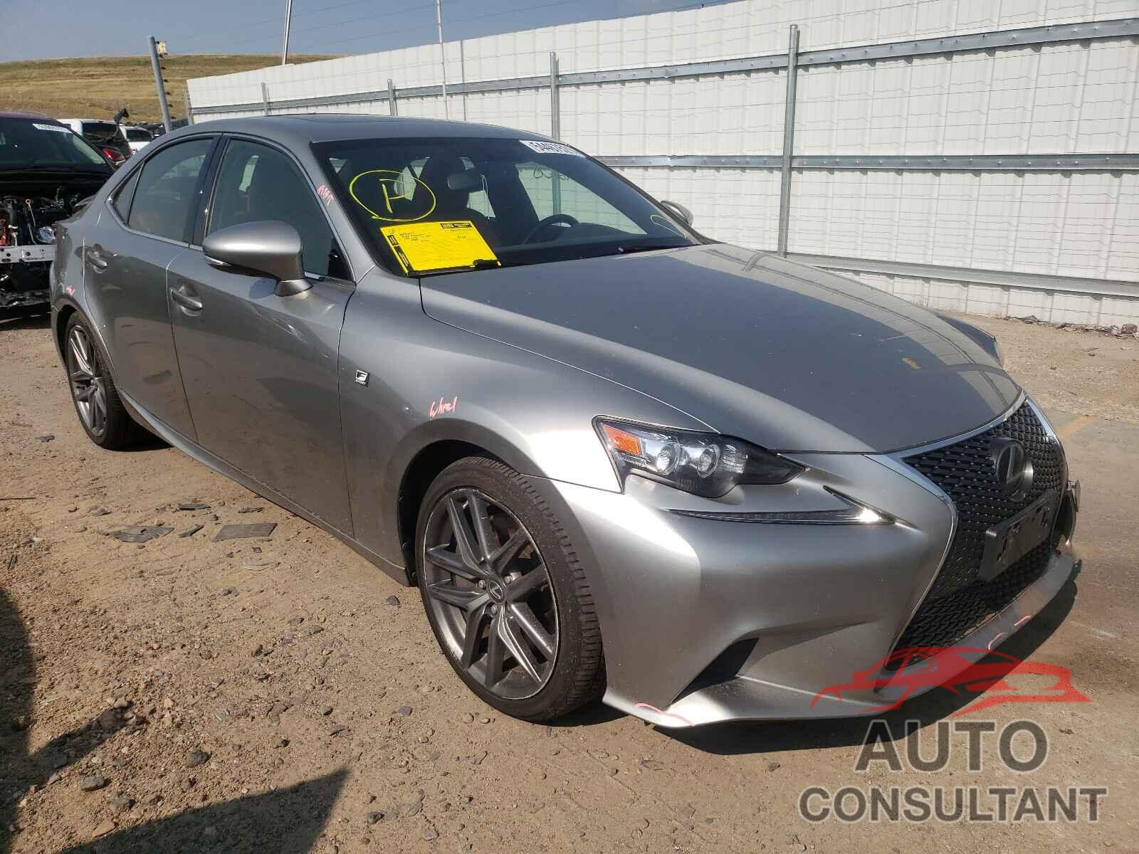 LEXUS IS 2016 - JTHCE1D27G5012822