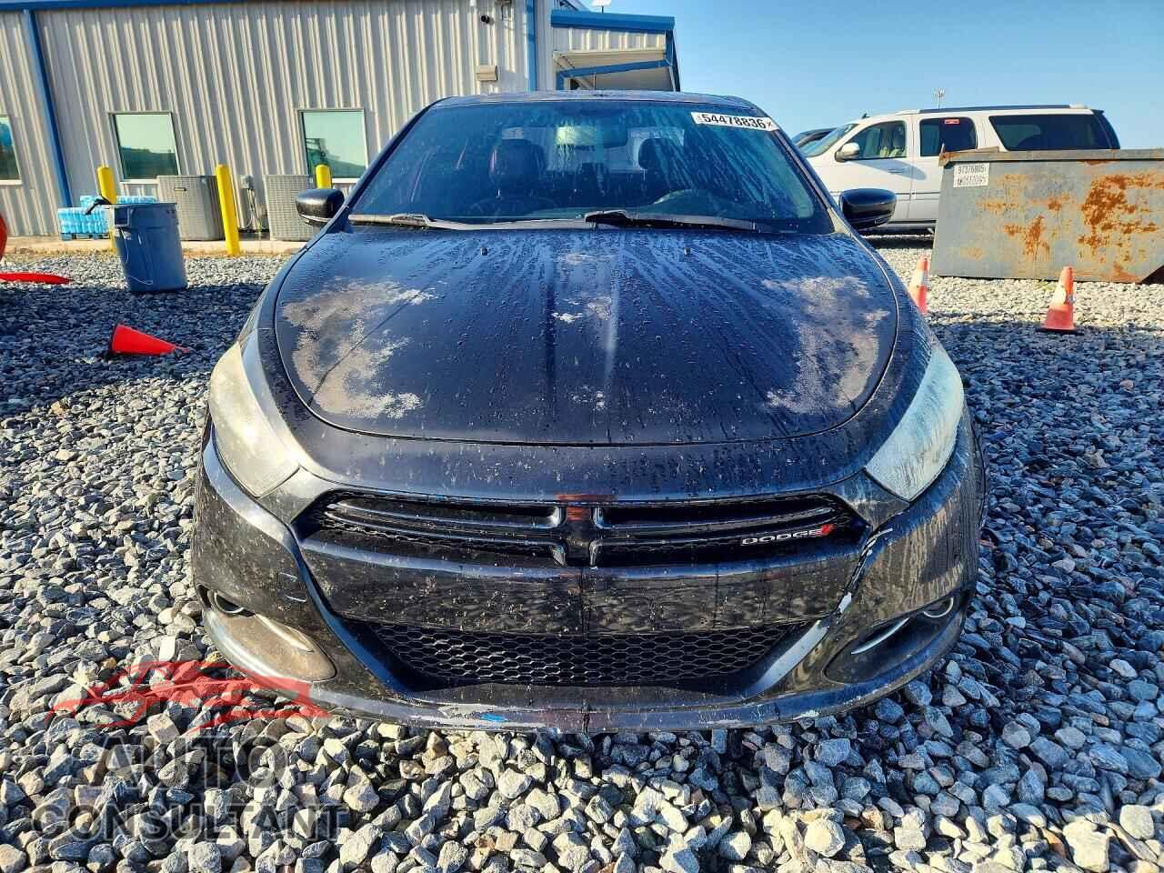 DODGE DART 2015 - 1C3CDFEB9FD118939