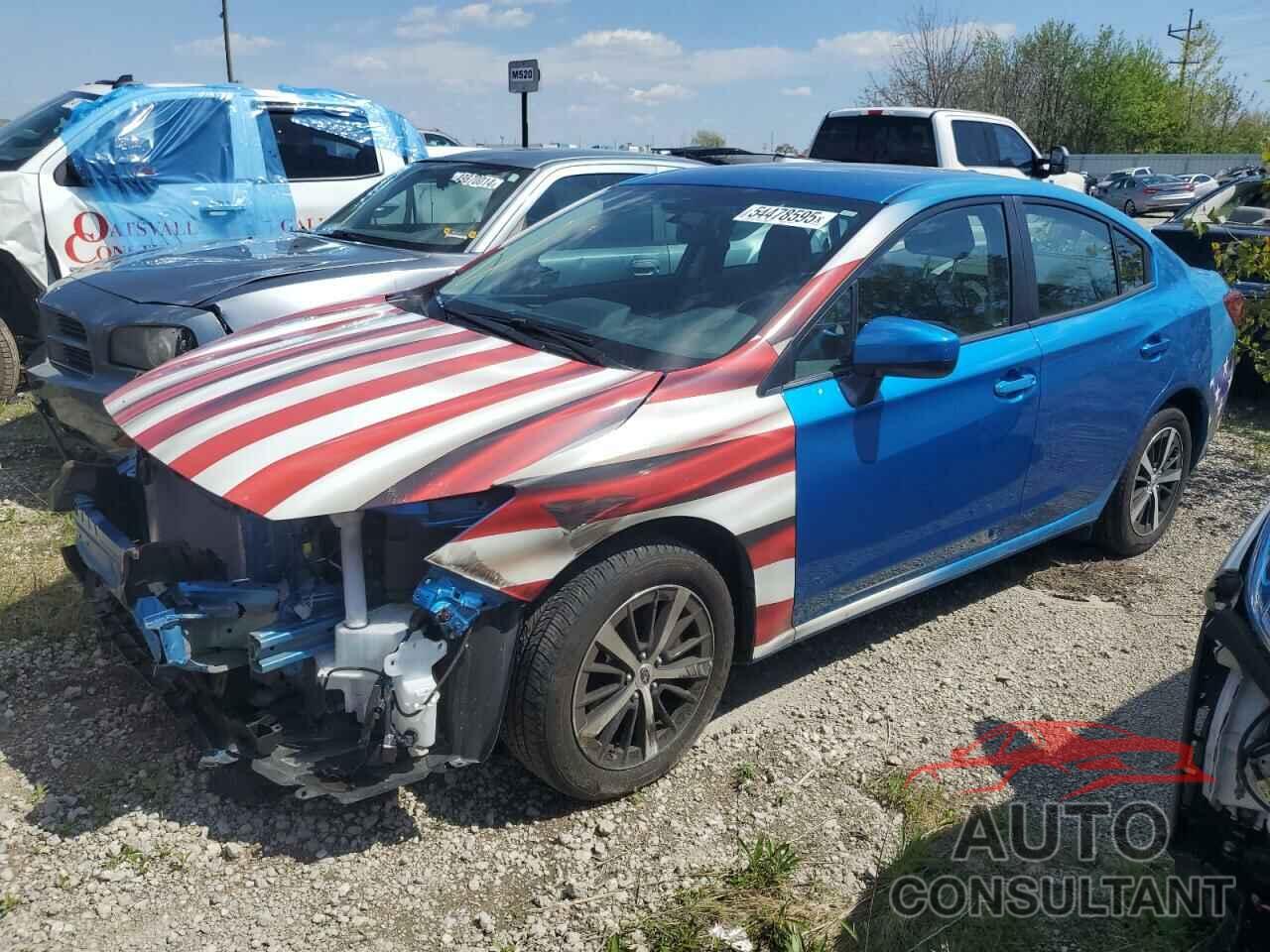 SUBARU IMPREZA 2023 - 4S3GKAV61P3600871