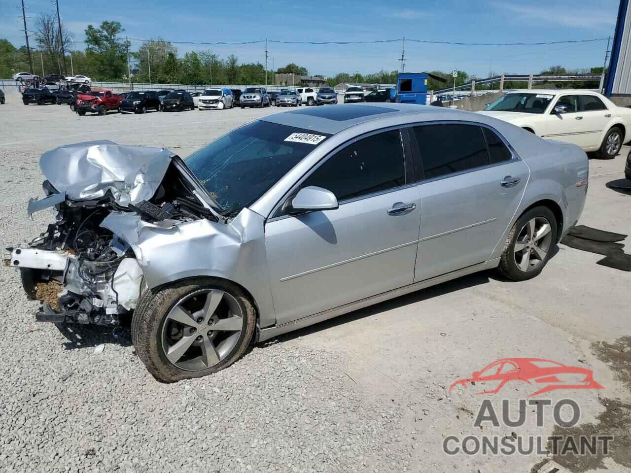 CHEVROLET MALIBU 2012 - 1G1ZC5E01CF133011