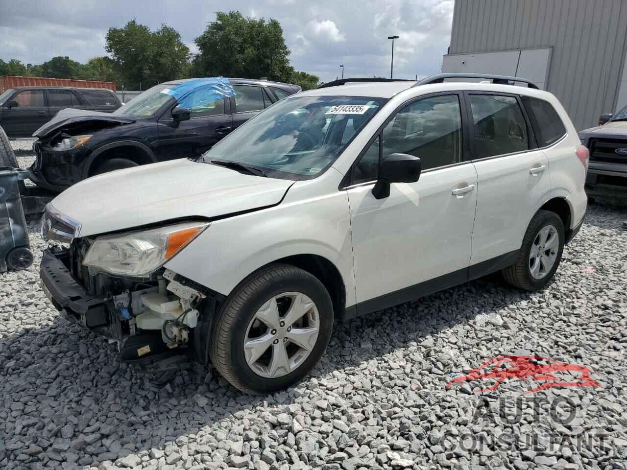 SUBARU FORESTER 2016 - JF2SJABC2GH411724