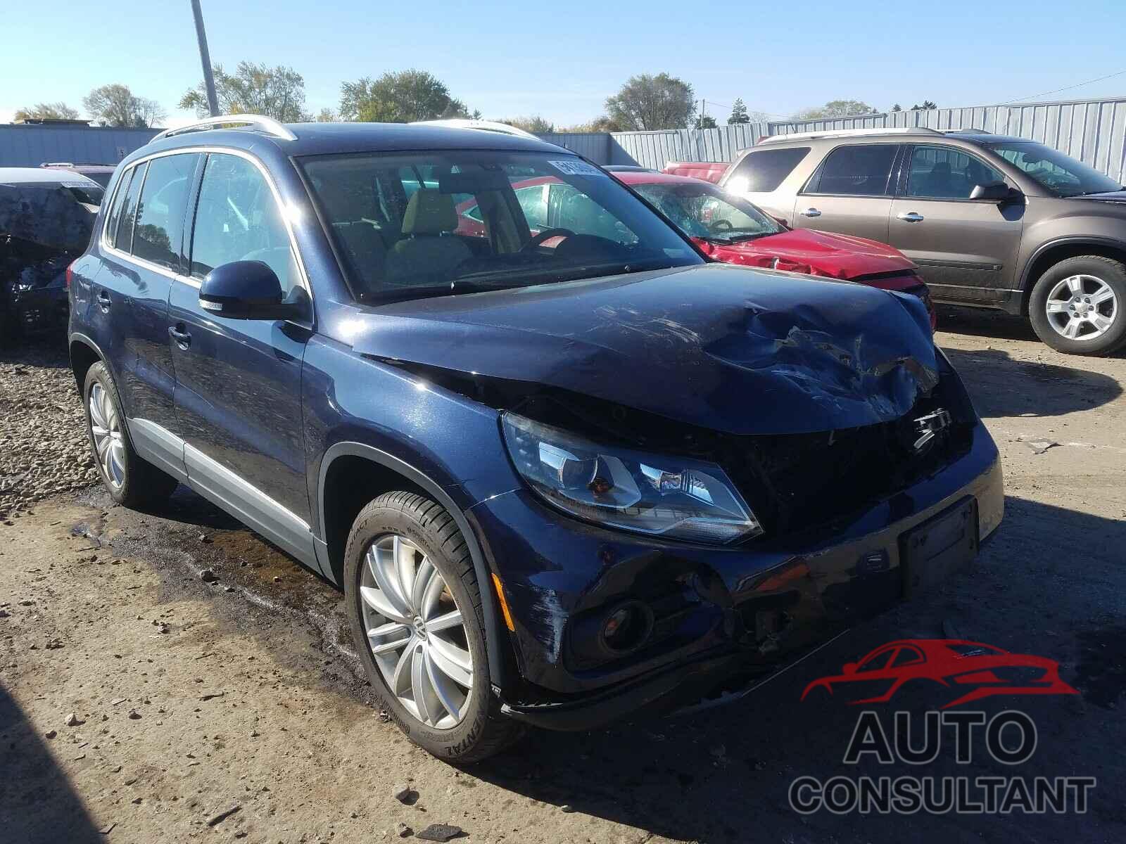 VOLKSWAGEN TIGUAN 2016 - WVGAV7AX3GW585783