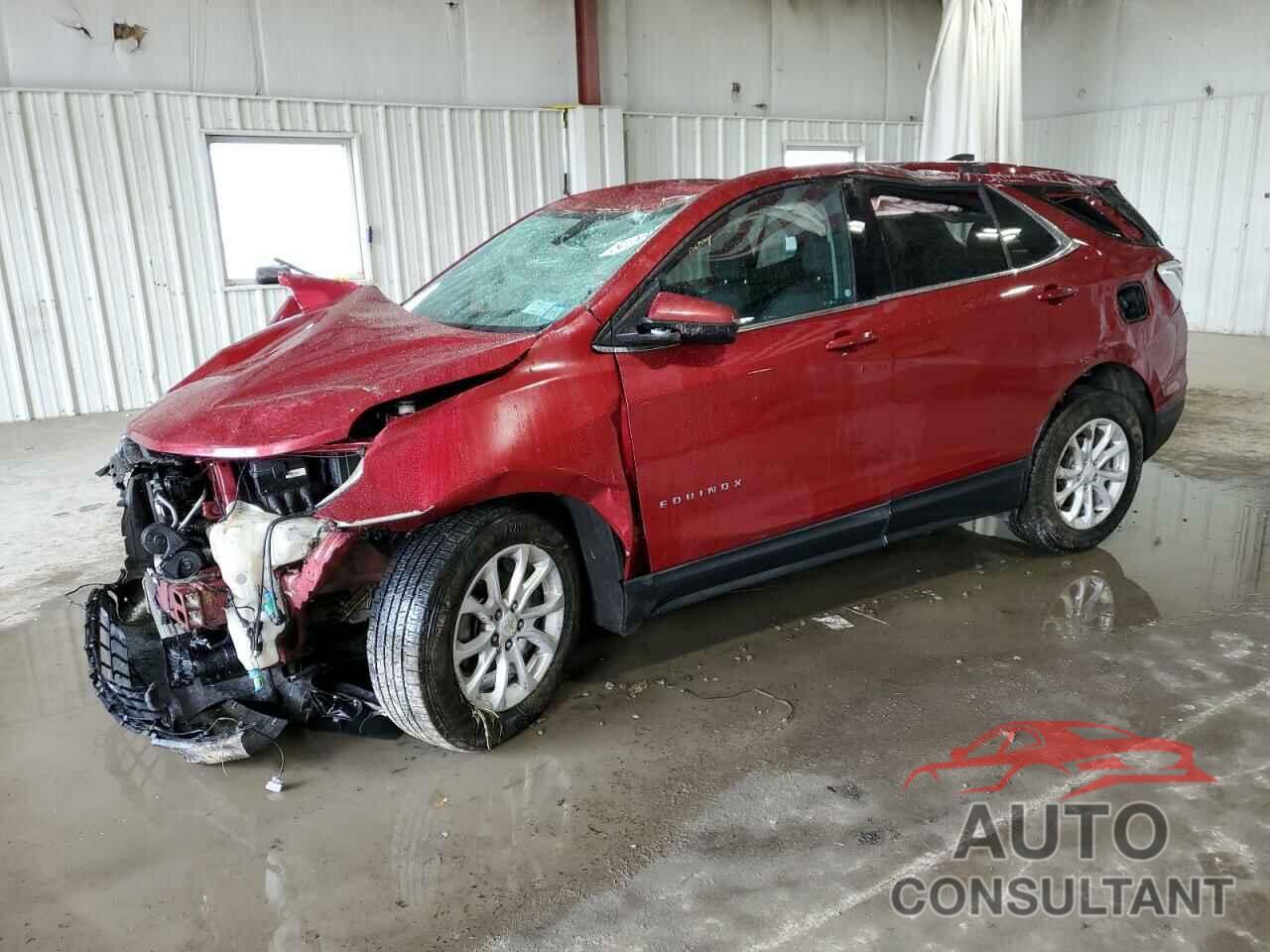 CHEVROLET EQUINOX 2018 - 3GNAXSEV4JS571606
