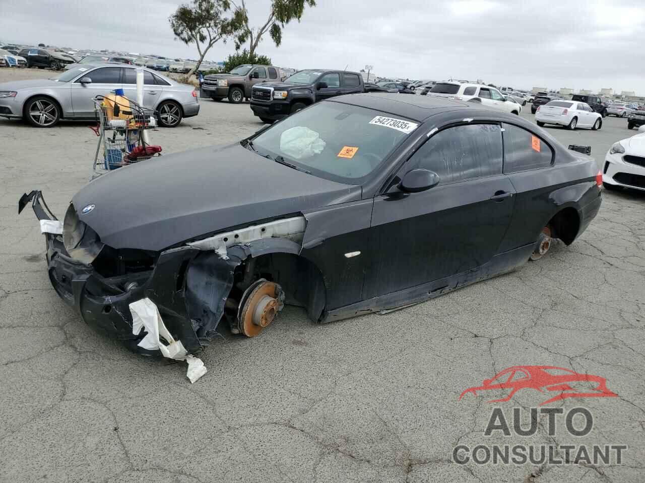 BMW 3 SERIES 2009 - WBAWV13519P122411