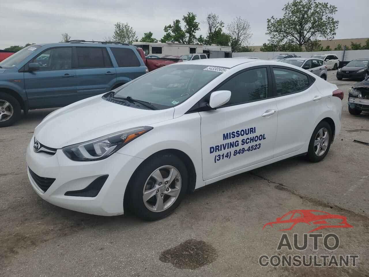 HYUNDAI ELANTRA 2015 - 5NPDH4AE7FH598370