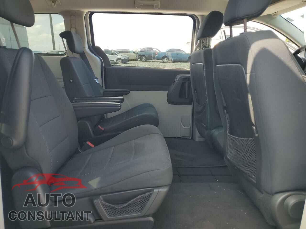DODGE CARAVAN 2009 - 1D8HN44E49B520237