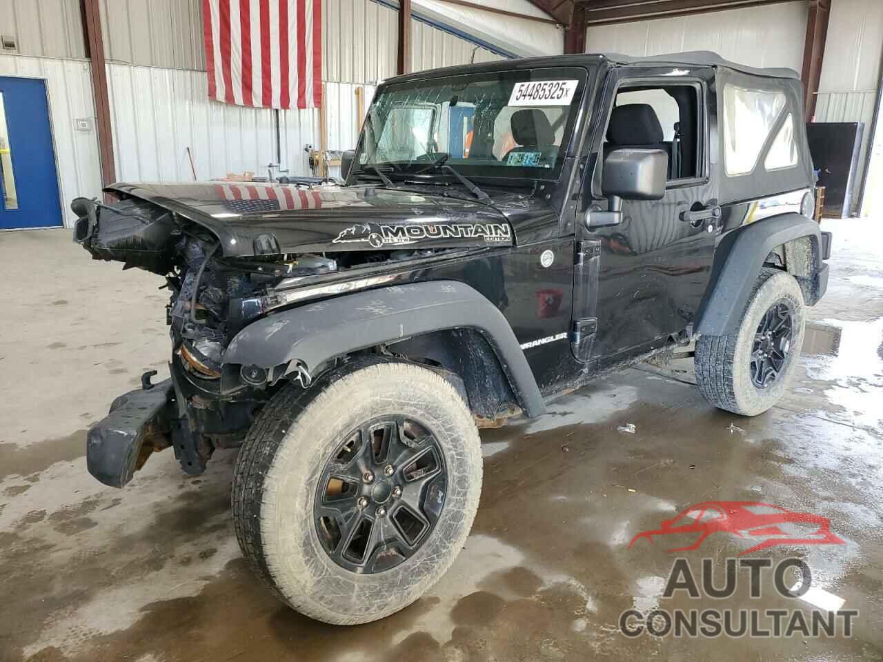 JEEP WRANGLER 2014 - 1C4AJWAG5EL148358