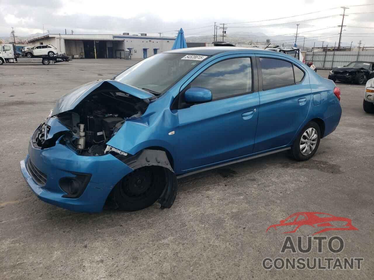 MITSUBISHI MIRAGE 2019 - ML32F3FJ9KHF01570