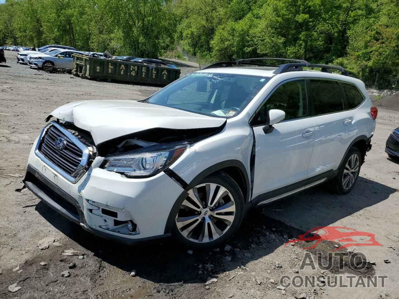 SUBARU ASCENT 2019 - 4S4WMALD0K3416582