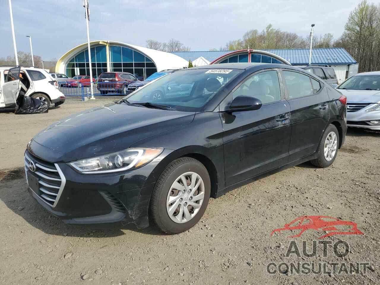 HYUNDAI ELANTRA 2017 - KMHD74LF0HU406073