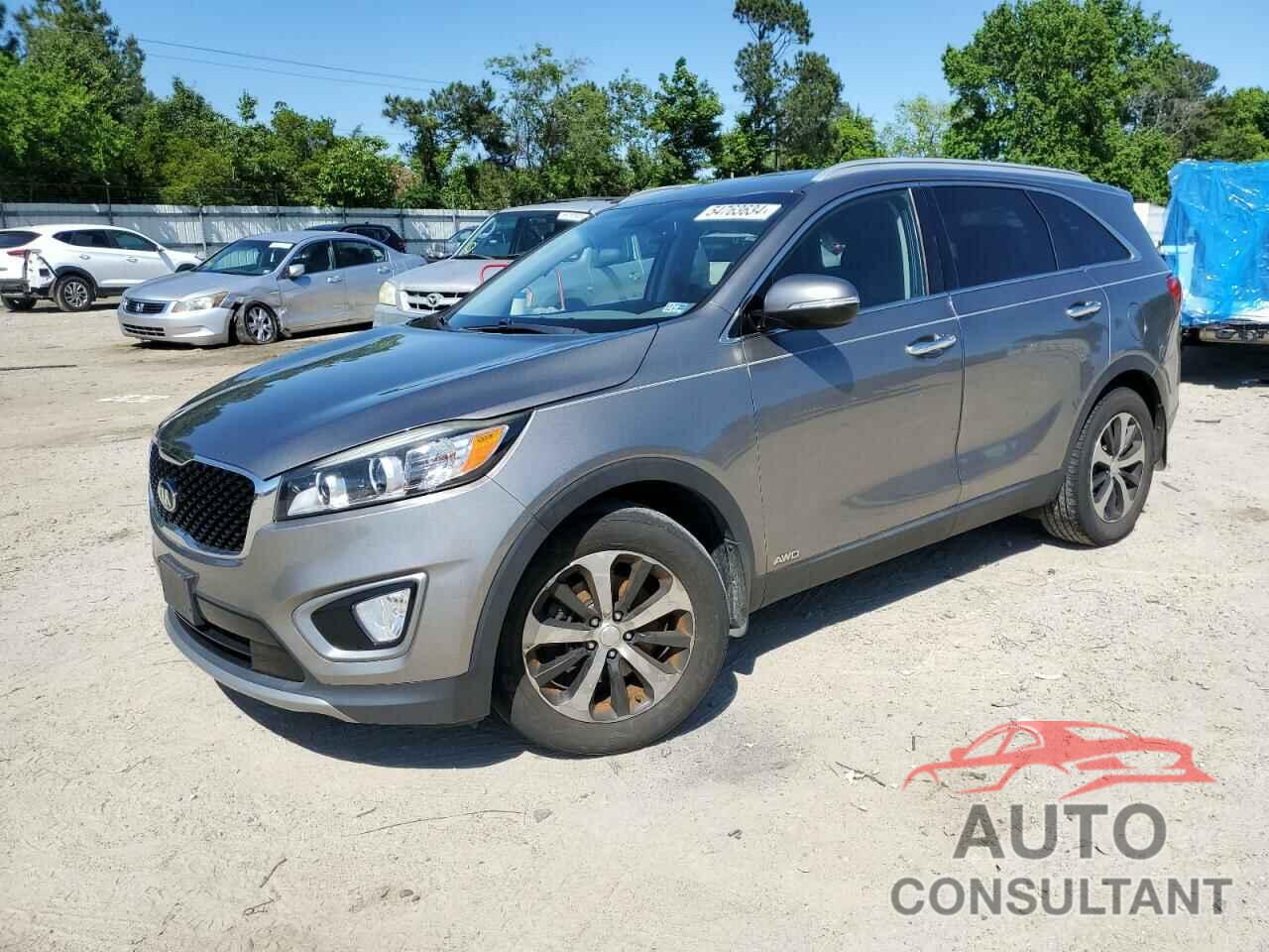 KIA SORENTO 2016 - 5XYPHDA14GG010346