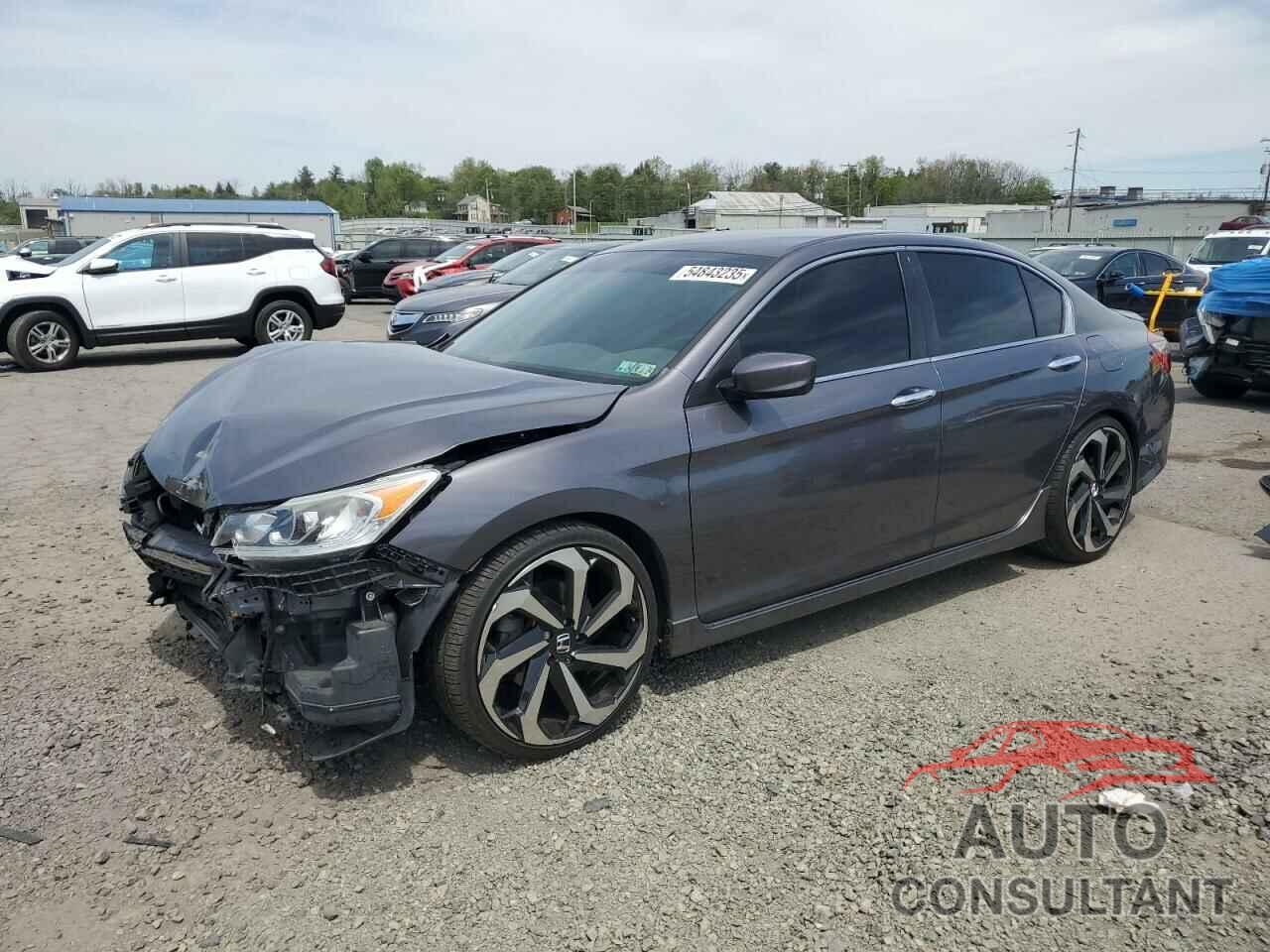 HONDA ACCORD 2017 - 1HGCR2F15HA302177