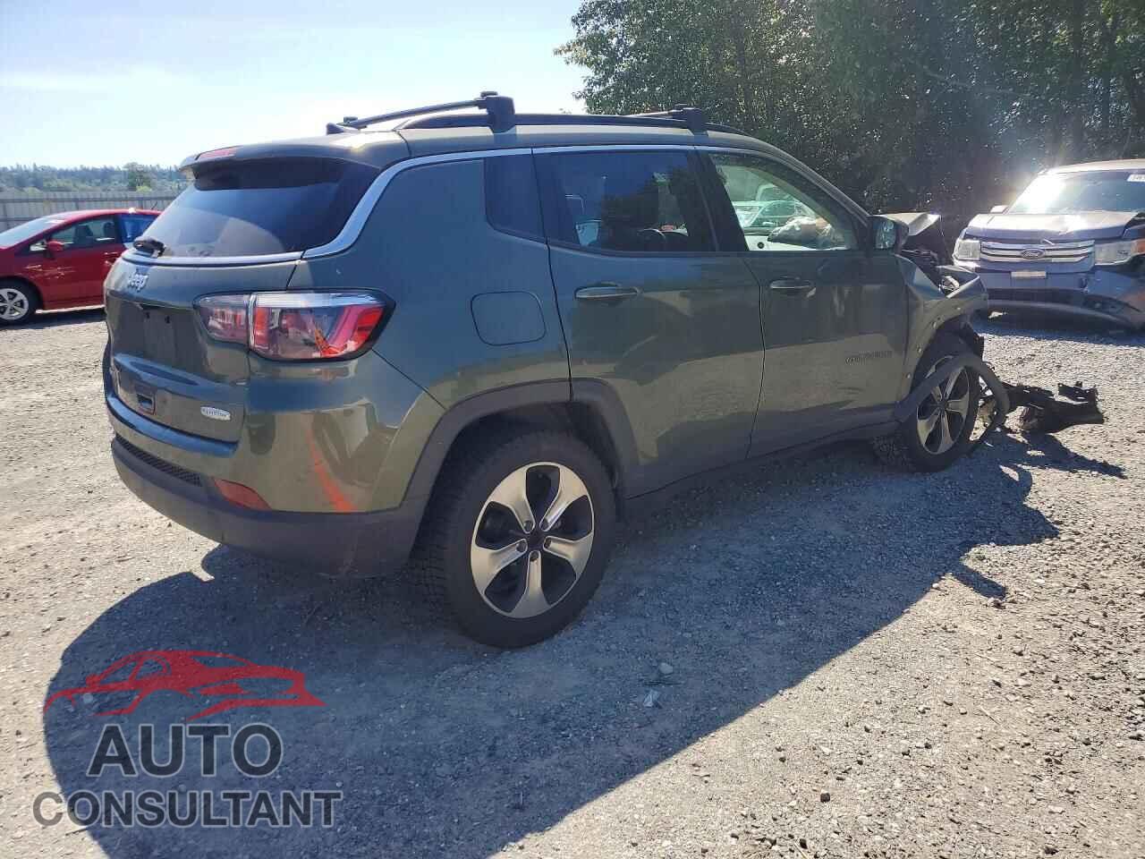 JEEP COMPASS 2017 - 3C4NJDBB5HT647422