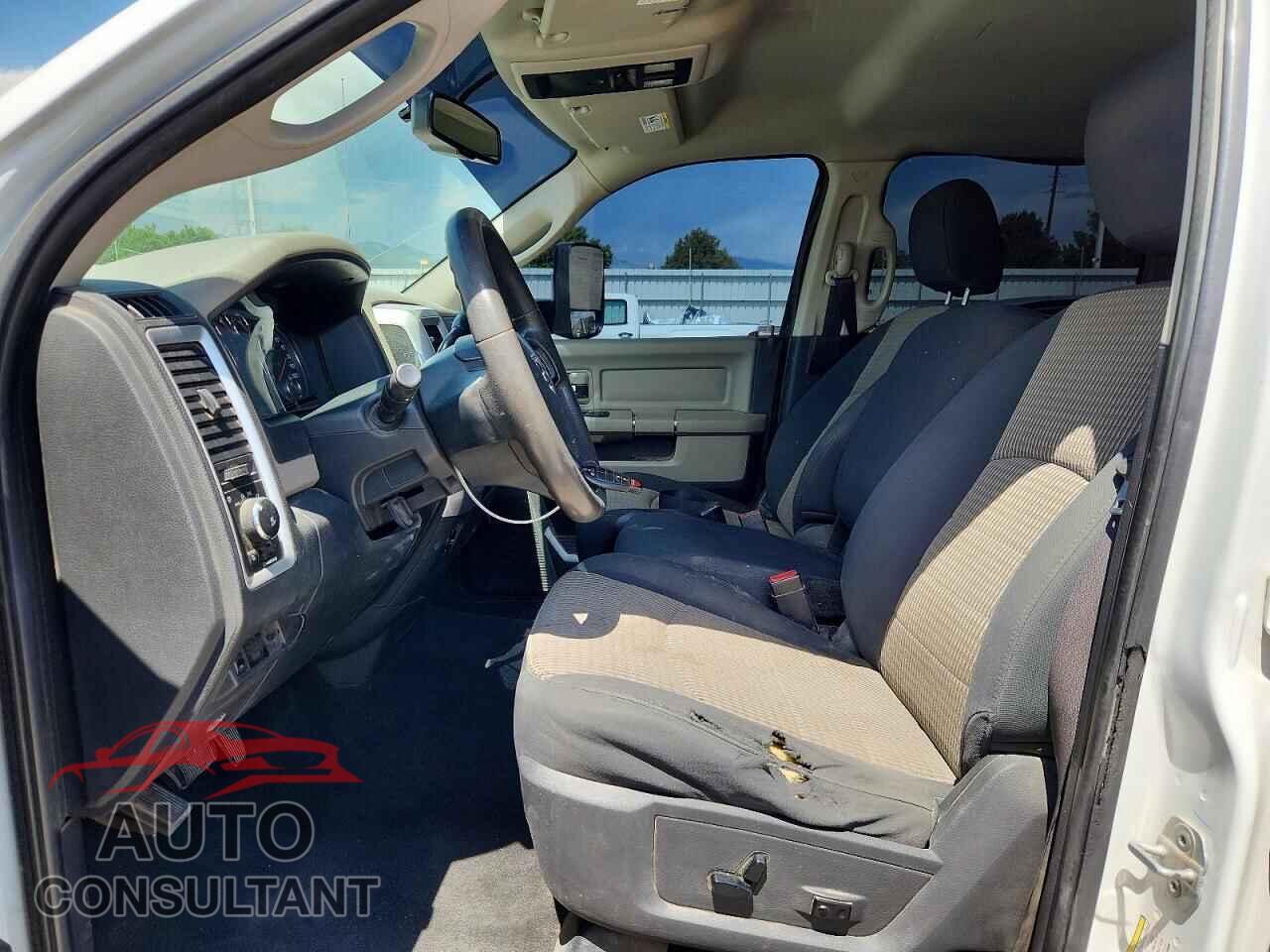 DODGE RAM 3500 2012 - 3C63D3HL4CG223408