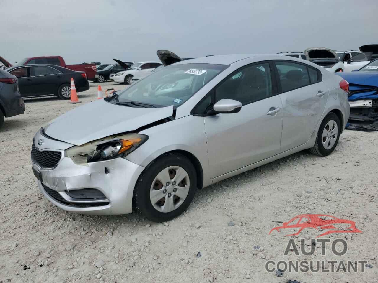 KIA FORTE 2015 - KNAFK4A63F5301594