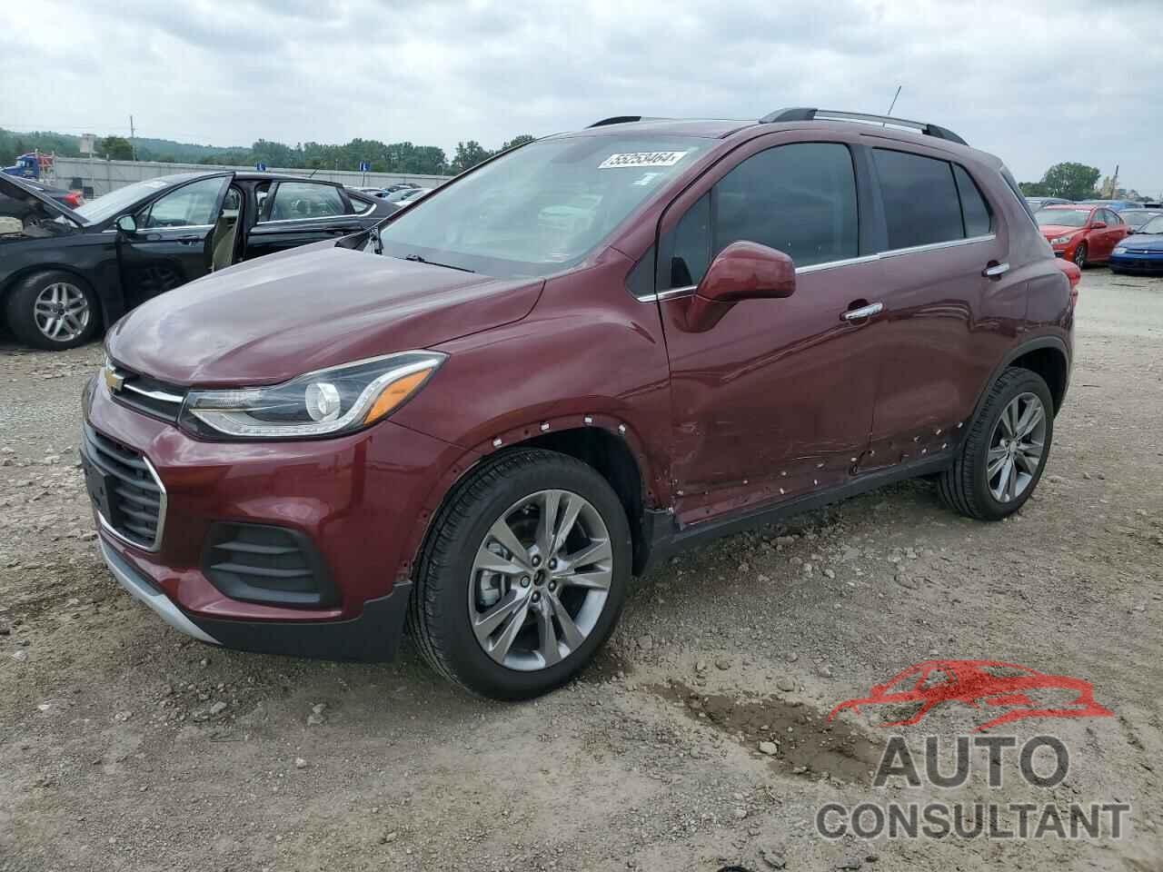 CHEVROLET TRAX 2017 - 3GNCJPSB8HL170856