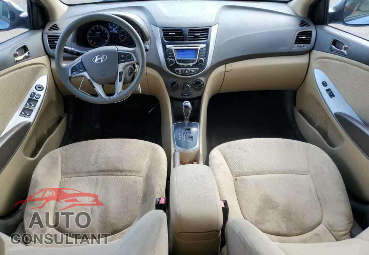 HYUNDAI ACCENT 2013 - KMHCU4AE3DU320264