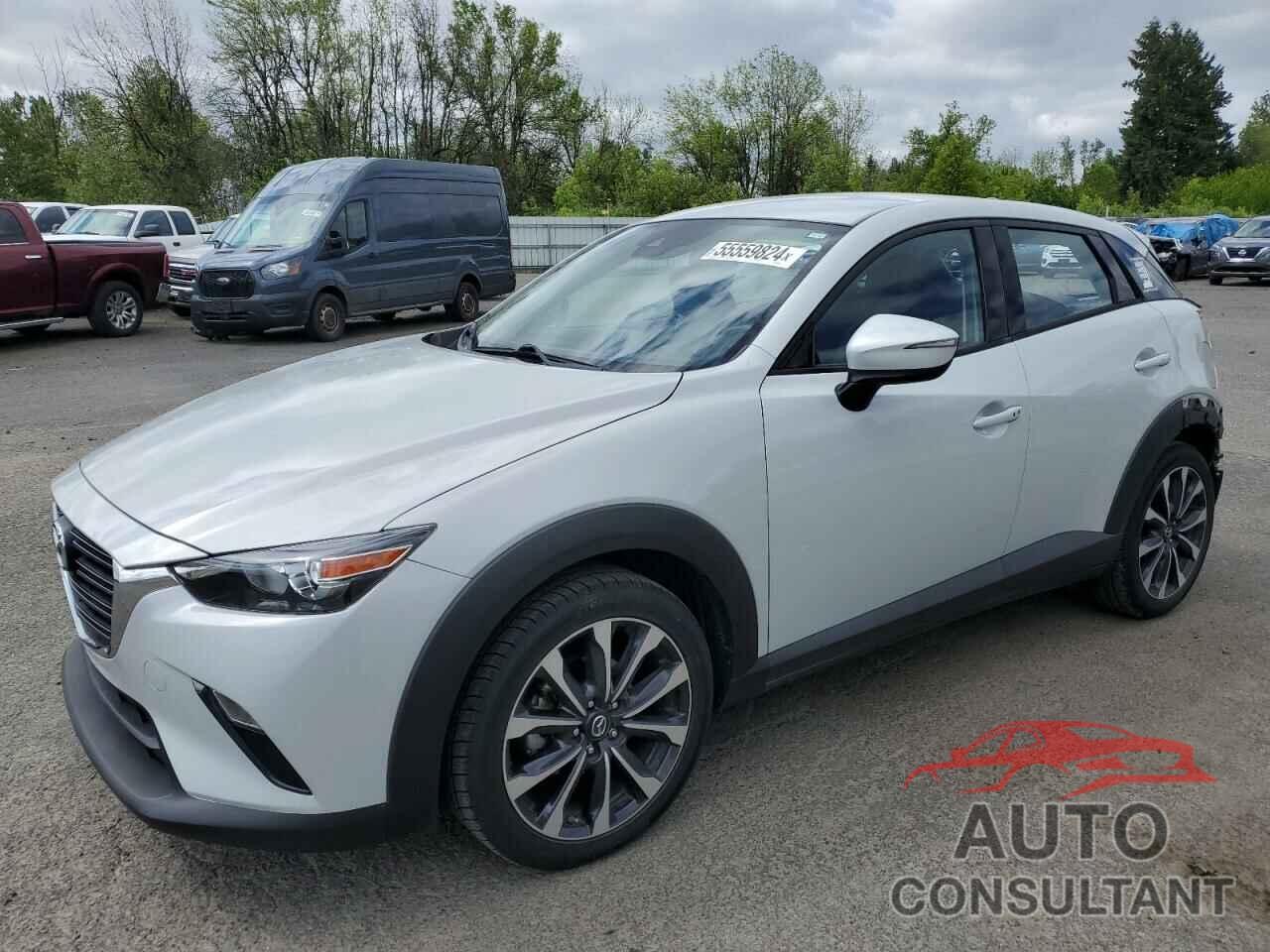 MAZDA CX-3 2019 - JM1DKDC72K0403055