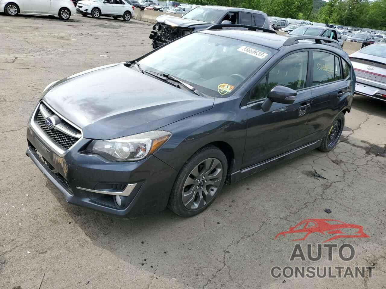 SUBARU IMPREZA 2015 - JF1GPAU68F8310055