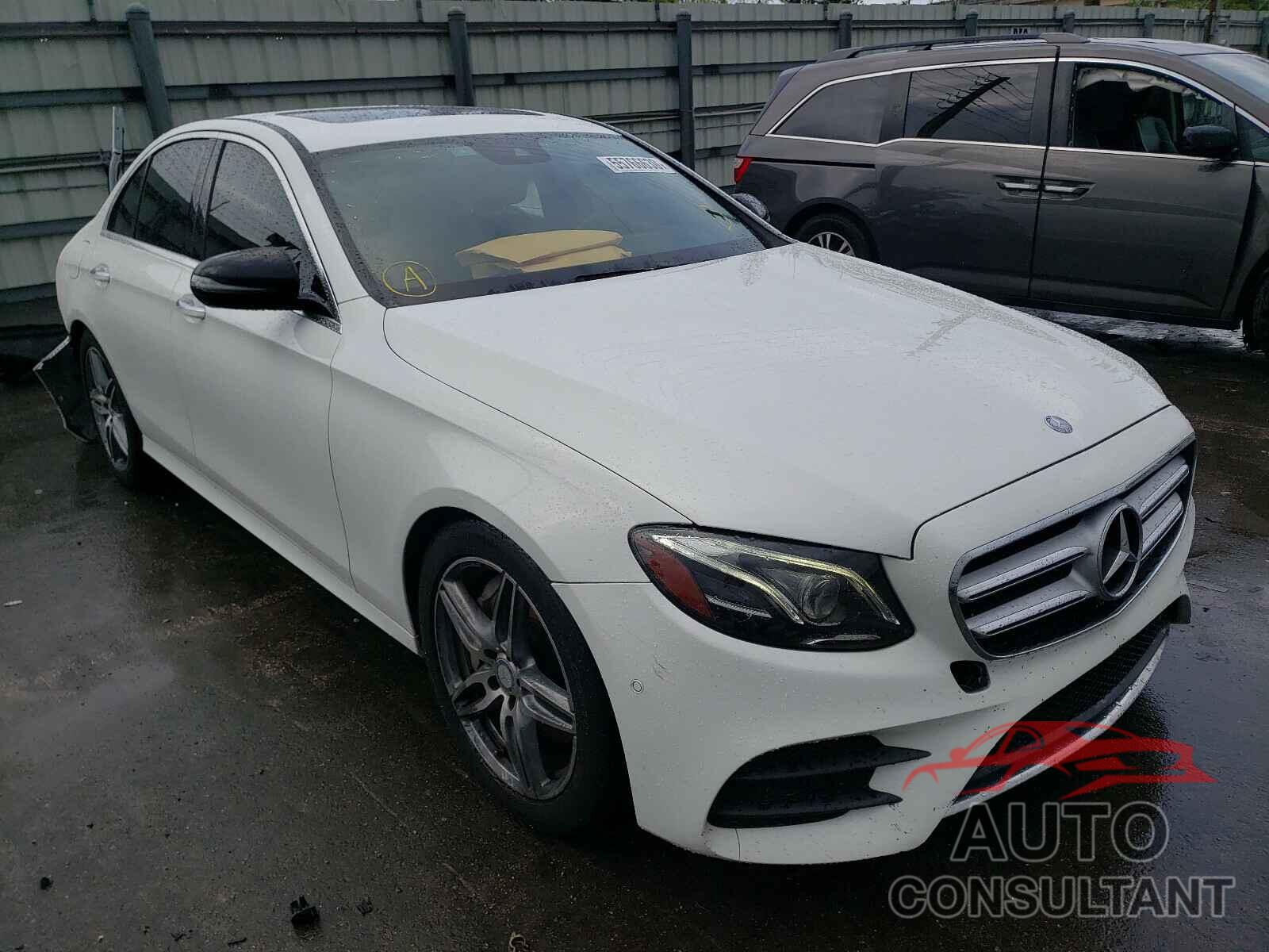 MERCEDES-BENZ E CLASS 2017 - WDDZF4JBXHA151551