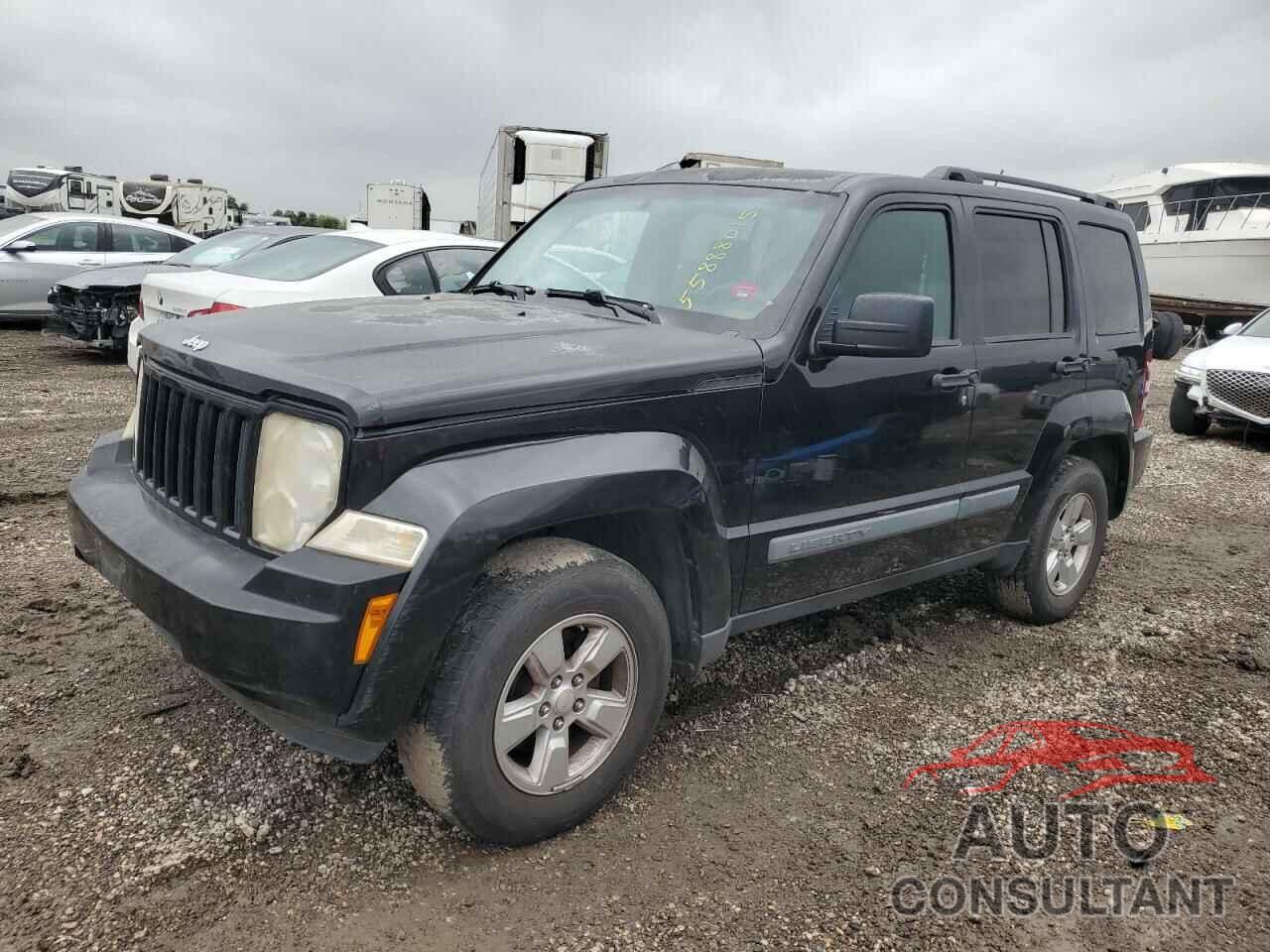 JEEP LIBERTY 2009 - 1J8GP28K49W523567