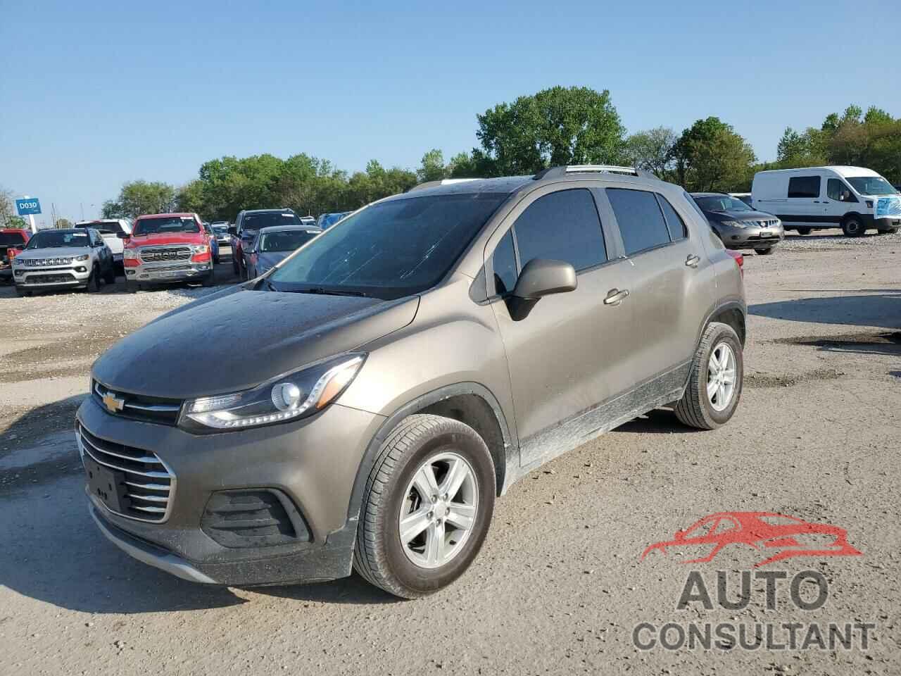 CHEVROLET TRAX 2022 - KL7CJPSM9NB516885