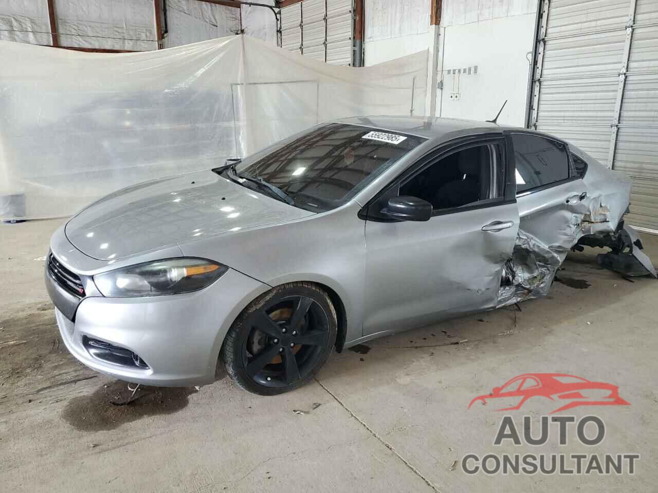 DODGE DART 2015 - 1C3CDFBB4FD112910