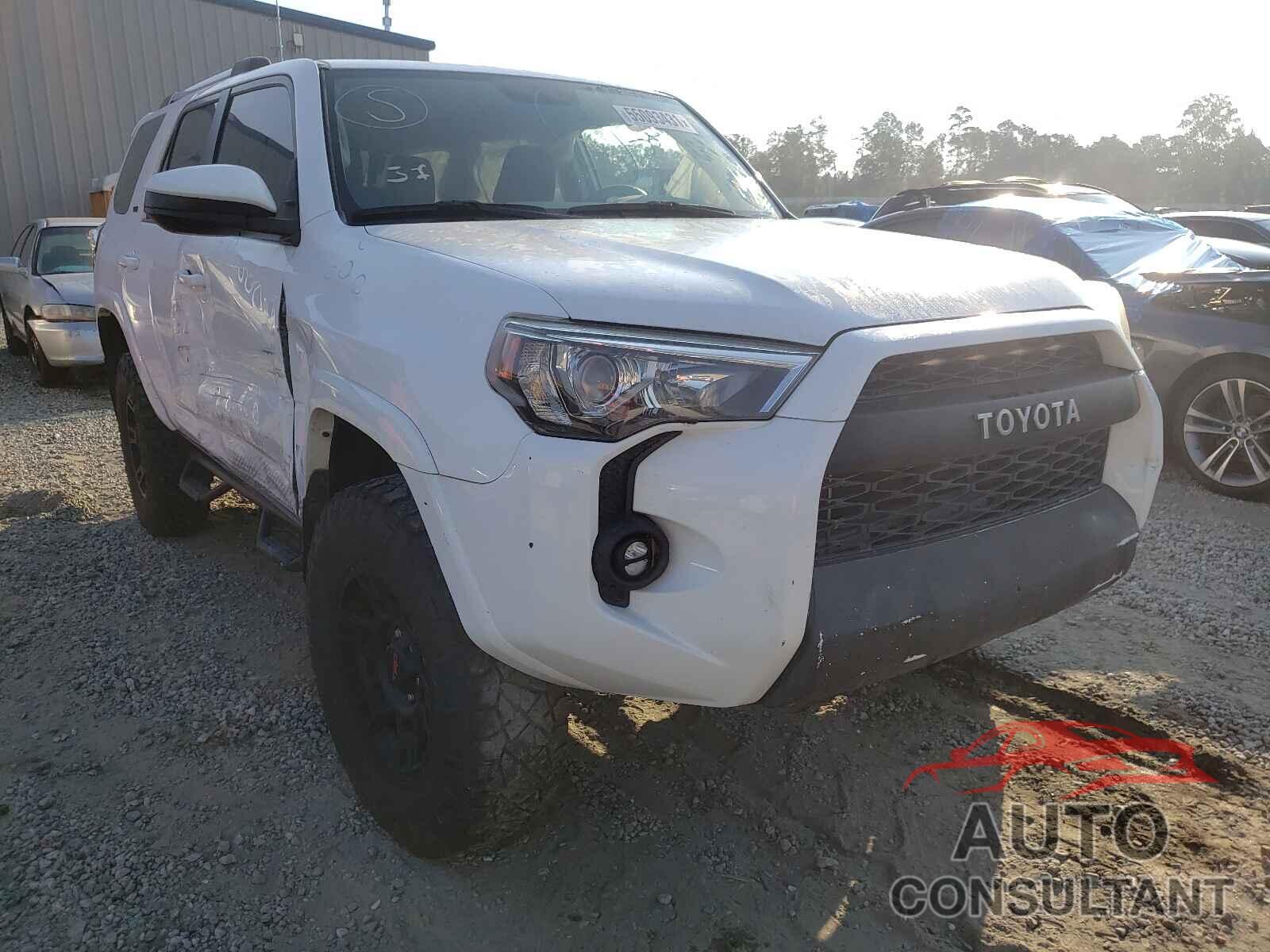 TOYOTA 4RUNNER 2016 - JTEZU5JR4G5110063