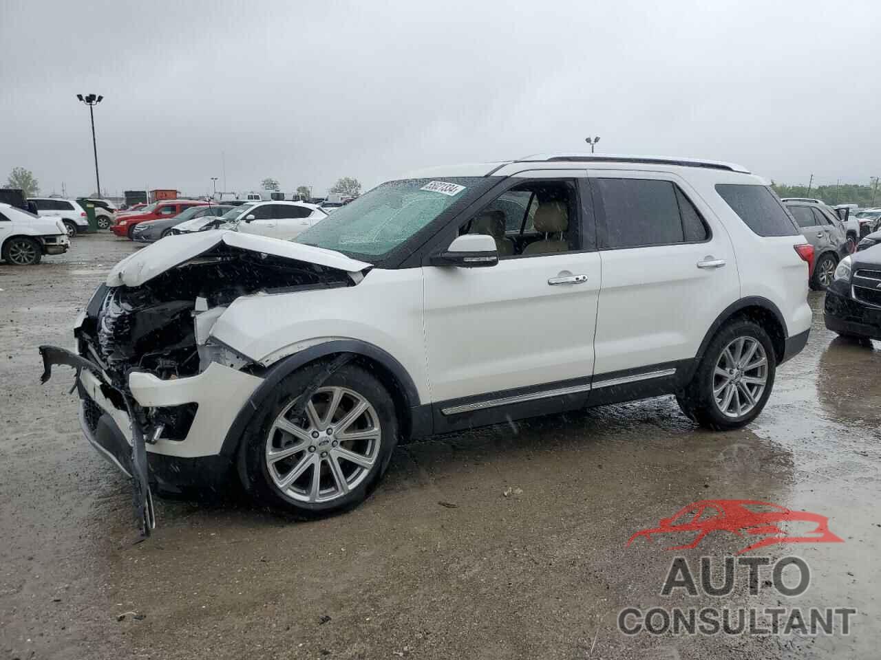 FORD EXPLORER 2016 - 1FM5K7F83GGA69834