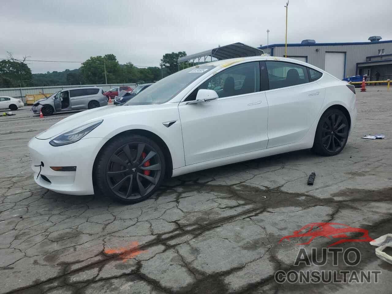 TESLA MODEL 3 2020 - 5YJ3E1EC8LF714133
