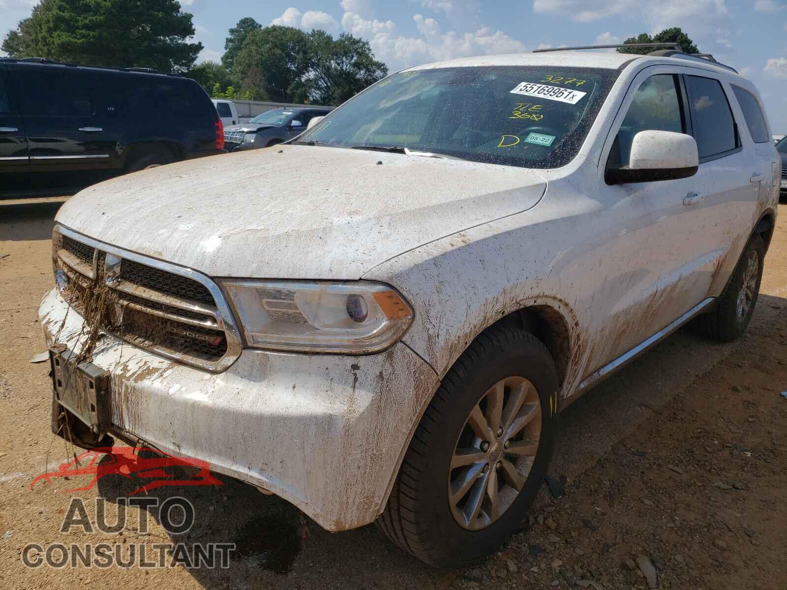DODGE DURANGO 2017 - 1C4RDJAG3HC733277