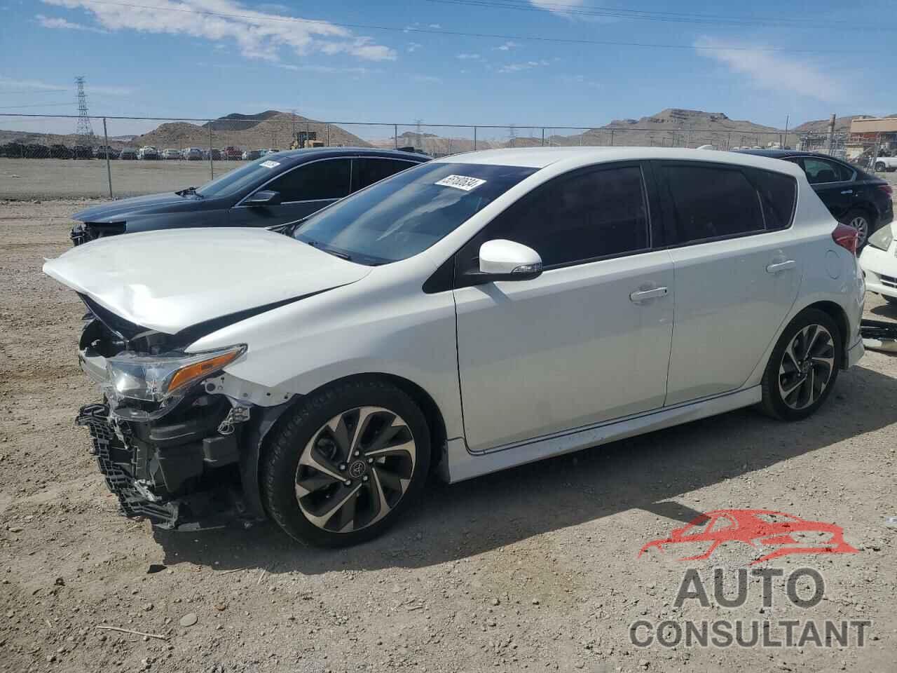 TOYOTA COROLLA 2018 - JTNKARJEXJJ573113